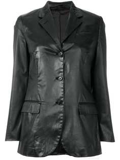 Helmut Lang Vintage куртка с зазубренными отворотами
