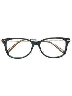 Elie Saab очки в классической узкой оправе "кошачий глаз"