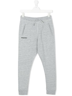Dsquared2 Kids спортивные брюки с принтом-логотипом
