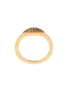 Nialaya Jewelry кольцо с камнями Envious Evil Eye