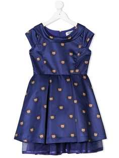 Moschino Kids Teddy Toy print dress