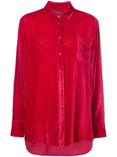 Sies Marjan текстурированная блузка с длинными рукавами