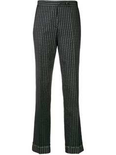 Golden Goose Deluxe Brand pinstriped tailored trousers