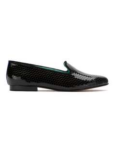 Blue Bird Shoes patent leather loafers