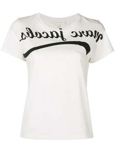 Marc Jacobs футболка с логотипом