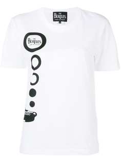 The Beatles X Comme Des Garçons Beatles print T-shirt