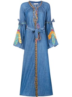 Anjuna Aida oversized denim kimono