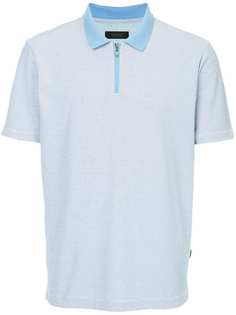 Durban рубашка-поло с контрастным воротником
