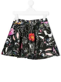 Philipp Plein Junior юбка Jessie