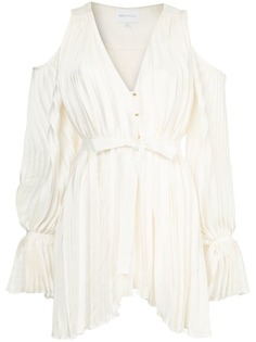 Alice Mccall Sun kissed V-neck playsuit