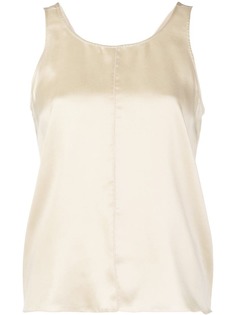 Forte Forte однотонный топ без рукавов