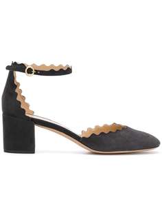 Chloé Lauren ankle strap pumps