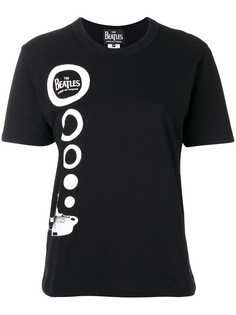 The Beatles X Comme Des Garçons Beatles print T-shirt