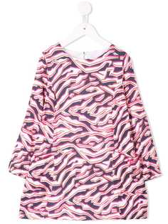 Kenzo Kids graphic print shift dress