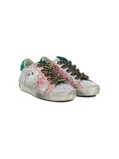 Golden Goose Deluxe Brand Kids sequin Star sneakers