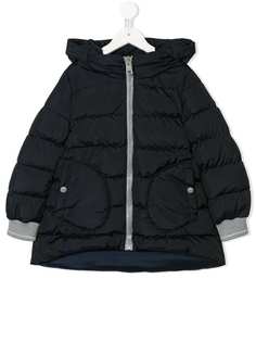 Herno Kids hooded padded coat