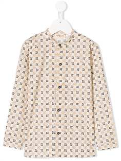 Amelia Milano geometric print shirt