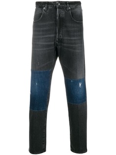 Golden Goose Deluxe Brand прямые джинсы панельного дизайна