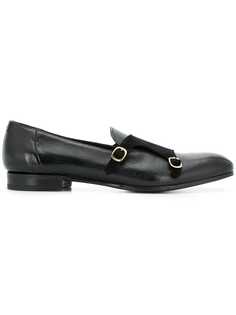 Lidfort buckle detail loafers