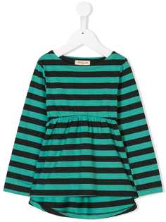 Amelia Milano полосатый топ с завышенной линией талии