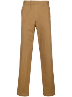 Chalayan elastic waist trousers