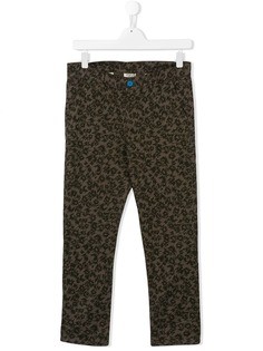 Kenzo Kids printed chinos