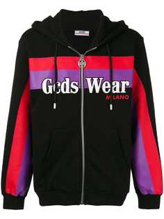 Gcds толстовка с капюшоном и принтом логотипа