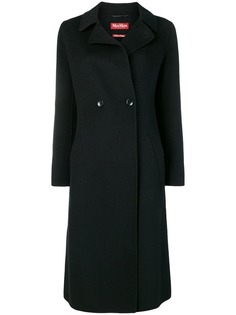 Max Mara Studio belted double-breasted coat