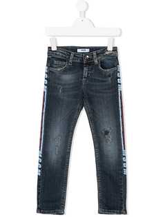 Msgm Kids прямые джинсы