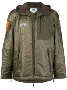 Junya Watanabe MAN zipped hooded jacket