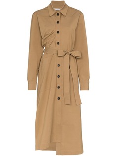 Rejina Pyo платье-рубашка с поясом