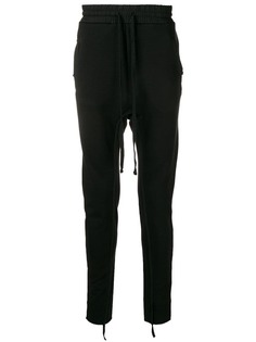 Thom Krom спортивные брюки с заниженным шаговым швом