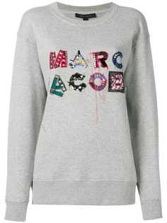 Marc Jacobs толстовка с вышитым логотипом