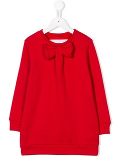 Touriste bow detail sweatshirt