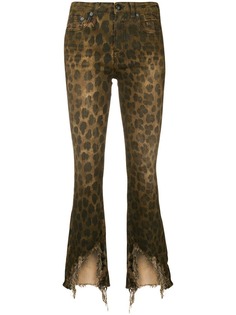 R13 брюки "скинни"