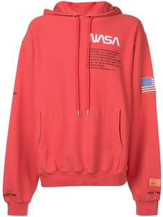 Heron Preston толстовка NASA с капюшоном