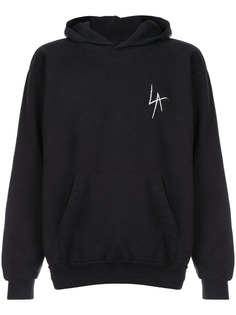 Local Authority толстовка с логотипом и капюшоном