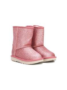 Ugg Australia Kids блестящие угги
