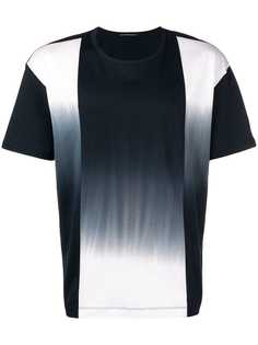 Issey Miyake Men colour-block short sleeve T-shirt