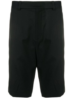Helmut Lang tailored fitted shorts