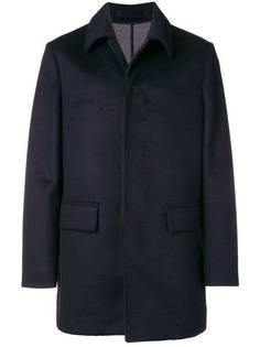 Paolo Pecora однобортное приталенное пальто