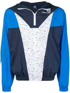 Sergio Tacchini толстовка с капюшоном и воротником на молнии