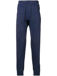 John Varvatos zipped pocket track pants