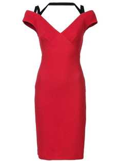 Yigal Azrouel платье с открытыми плечами