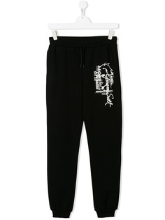 Jeremy Scott Junior TEEN graphic print track pants