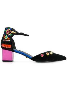 Kat Maconie Josie jewel embellished pumps