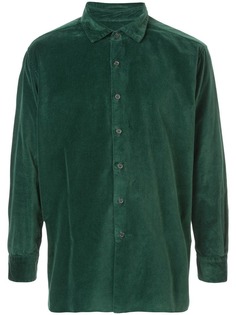 Casey Casey бархатная классическая рубашка