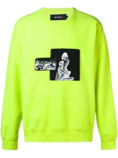 Misbhv толстовка с нашивками