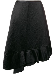 Comme Des Garçons Vintage асимметричного кроя юбка с воланами