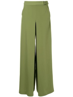 Bianca Spender crepe wide leg culottes
